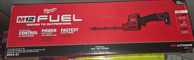 Milwaukee edge trimmer