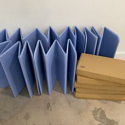 Like New STAKT Foldable Yoga / Exercise Mats – Tide Color – Used Once