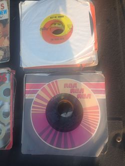 Vintage 45 RPM Vinyl Singles Lot