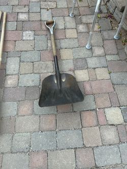 Large Metal Shovel