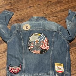 Levi’s Denim Jacket Mens Large
