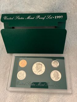 1997 United States Mint Proof Set