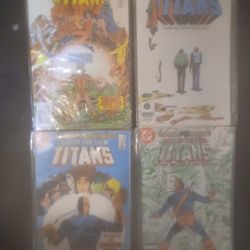 1985 Tales Of The Teen Titans ( Issues # 30, 39, 54, And 55)