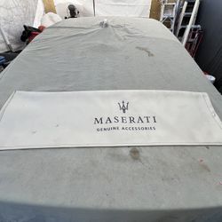 maserati genuine accessories