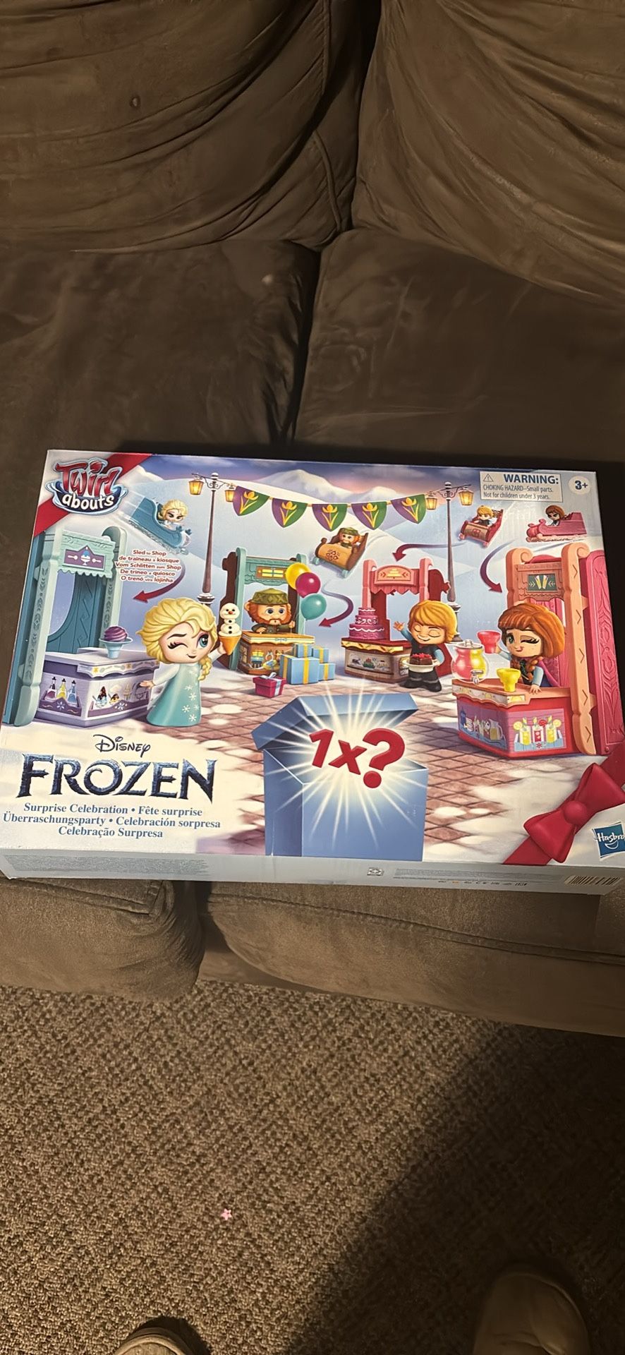 Frozen Board Game Age 3 and Up