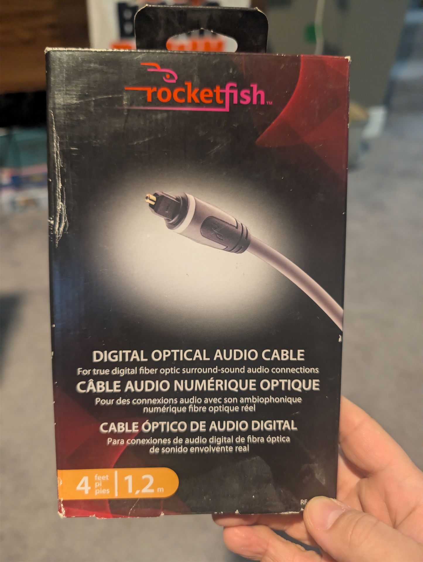 Digital Optical Audi Cable