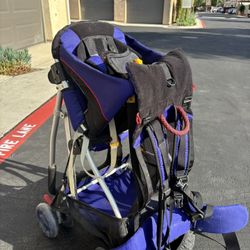 Hiking Baby Carrier Backpack / Convertible Stroller