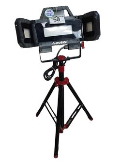 Husky De002-h Black Work Light