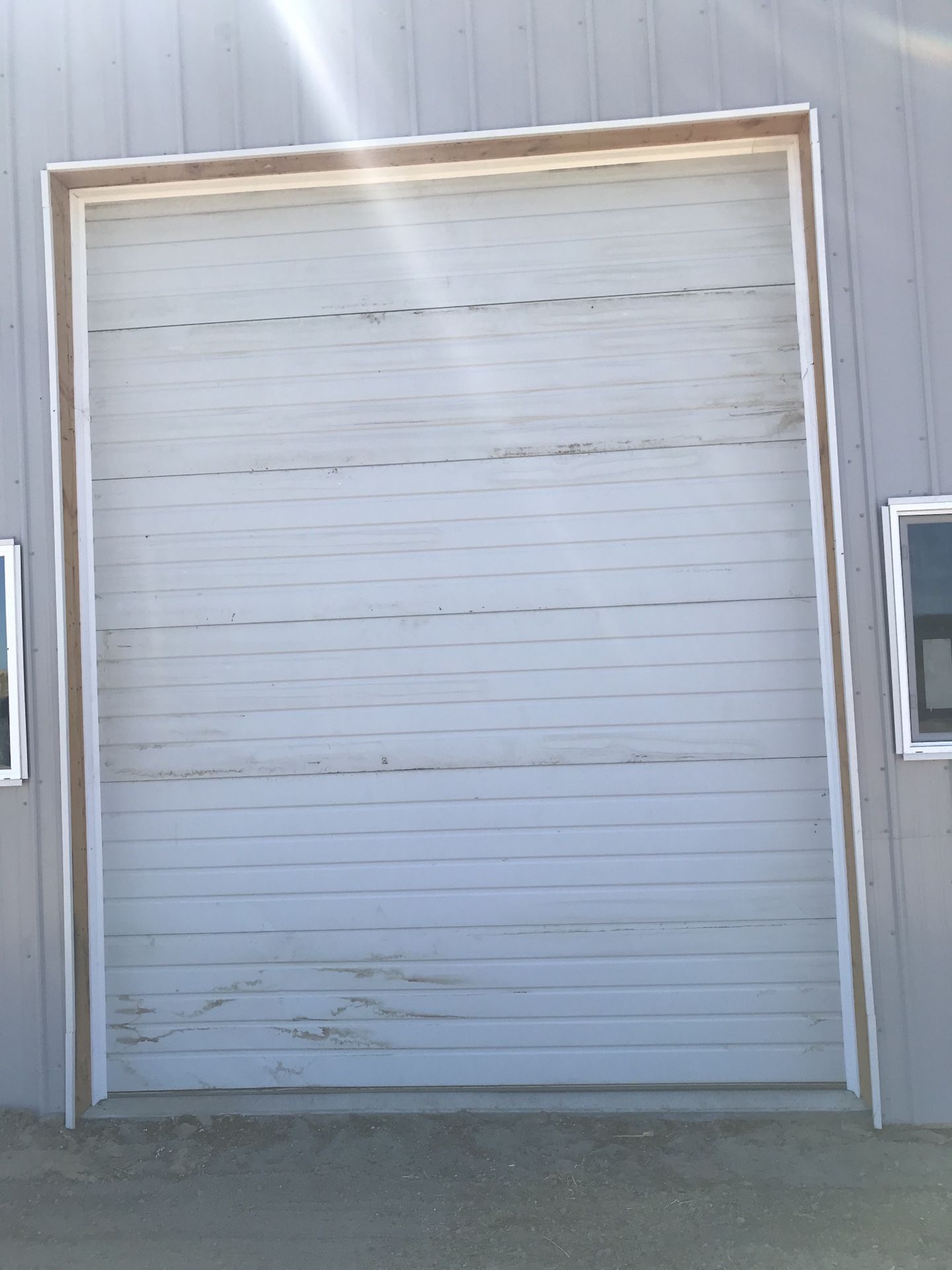 Garage/shop door
