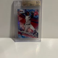 Baseball Cards - Ronald Acuna Jr Rookie 