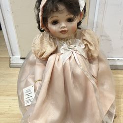 Marie Osmond Porcelain Doll Limited Edition 