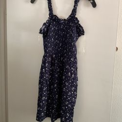 Ultra flirt beautiful summer blue short dress size M 