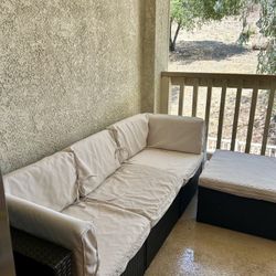 4 Piece Outdoor Sectional 