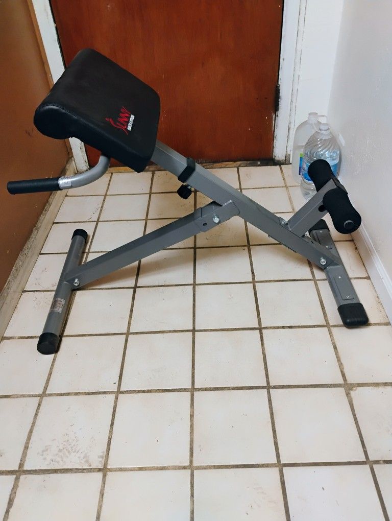 Sunny Health Fitness Hypertension 45 Degrees