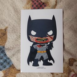 Batman (Bl00dy) Sticker Funko 