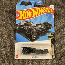 Hot Wheels Batman Car