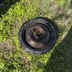 Spare tire 16