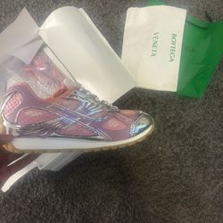 Bottega Veneta Orbit Sneakers Pink size 11.5 women-size 10 men