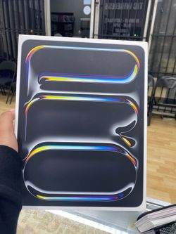  IPad pro 13”in M4🔥🤗🤳