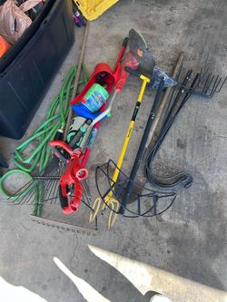 Garden tools
