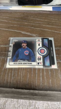 Pete Crow Armstrong big Ticket insert Refractor