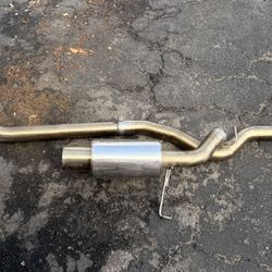 2018 WRX Exhaust 