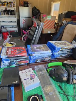 Ps4 and ps5 games