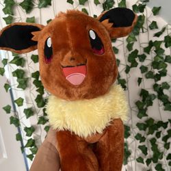 Eevee Build A Bear Pokémon Plush