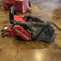 CRAFTSMAN 7 Amp 3 Inch x 21 Inch Electric Belt Sander