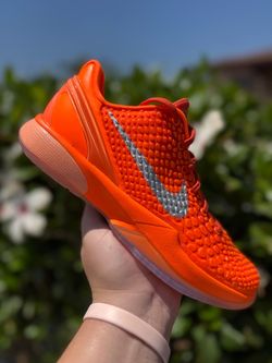 Nike Kobe 6 ‘Total Orange’ size 11.5m