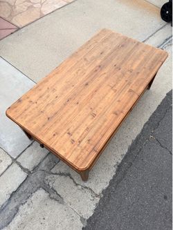 Wooden coffee table - FREE