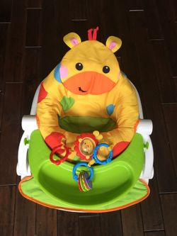 Fisher-Price sit me up floor seat with tray