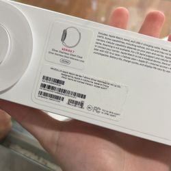 Apple Watch Series 7 45m Cellular Stainless Steel Silver New 