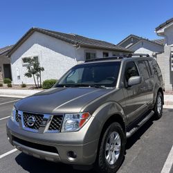 2005 Nissan Pathfinder