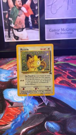 Meowth Gameboy Promo 2000