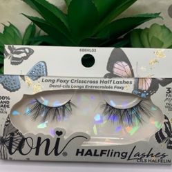 IONI Long Foxy Crisscross Half Lashes