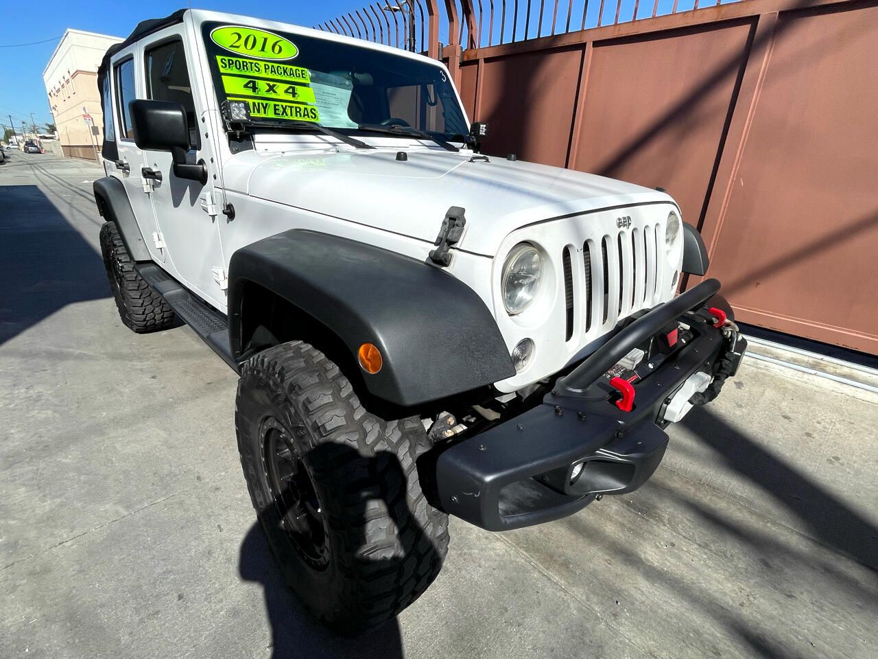 2016 Jeep Wrangler