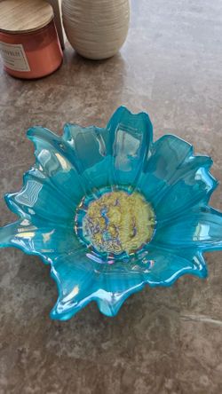 Gorgeous Flower Decorative Bowl