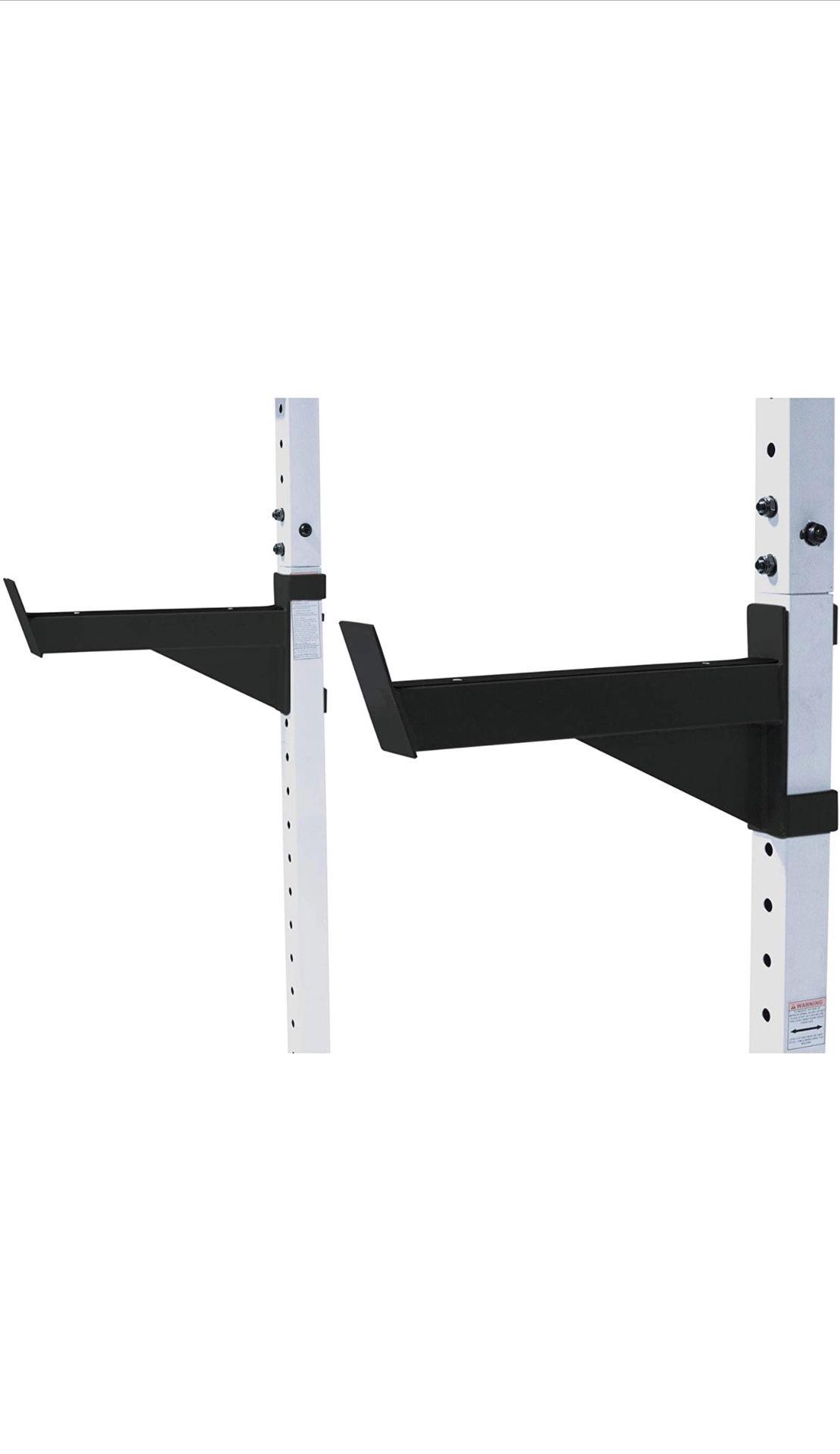 CAP Barbell Safety Catches / Spotter Arms for CAP Barbell Power Rack Exercise