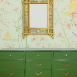 Lacquered Drexel Campaign Dressed