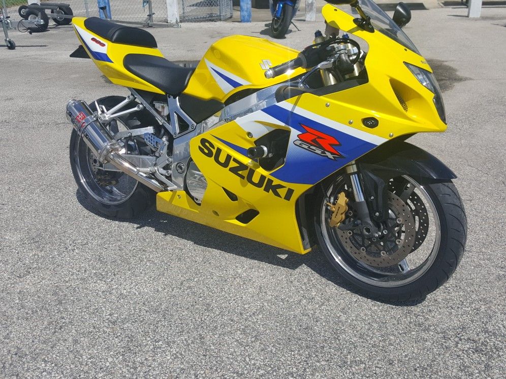 Renacimiento esférico Relación 2005 SUZUKI GSXR 600 for Sale in Orlando, FL - OfferUp