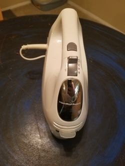 Hand mixer