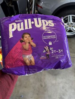 Pull Ups 2t-3t $7
