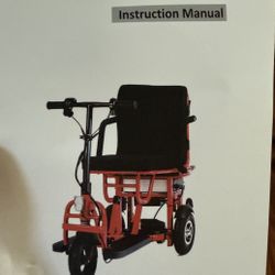 Electric Wheelchair Scooter For Handicap Senior Disable