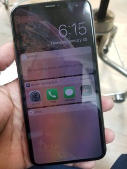 iPhone XS Max 64 gigs AT&T or Cricket