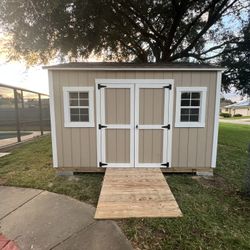12x12 Shed Built On-site FREE installation