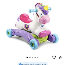 Rock N Play Unicorn 
