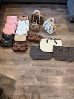 Coach bags