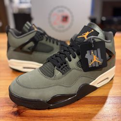 Undefeated x Air Jordan 4 Retro OG SP Size 13 2025