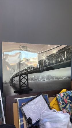 Huge Bridge frame